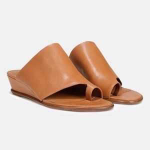 Vince Darla Wedge Sandal [lightly used w/ original box]